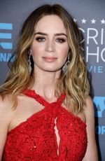 EMILY BLUNT at 2015 Critics Choice Movie Awards in Los Angeles