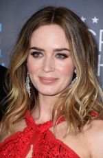 EMILY BLUNT at 2015 Critics Choice Movie Awards in Los Angeles