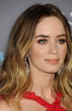 EMILY BLUNT at 2015 Critics Choice Movie Awards in Los Angeles