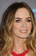 EMILY BLUNT at 2015 Critics Choice Movie Awards in Los Angeles