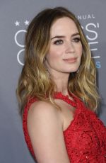 EMILY BLUNT at 2015 Critics Choice Movie Awards in Los Angeles