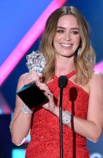 EMILY BLUNT at 2015 Critics Choice Movie Awards in Los Angeles
