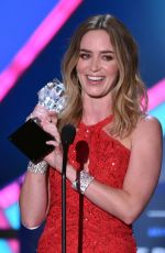 EMILY BLUNT at 2015 Critics Choice Movie Awards in Los Angeles