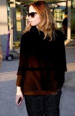 EMILY BLUNT at Heathrow Airport in London 1901
