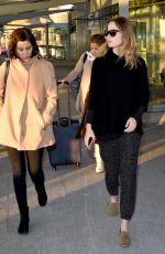 EMILY BLUNT at Heathrow Airport in London 1901