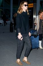 EMILY BLUNT at Heathrow Airport in London 1901