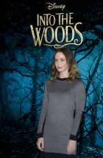 EMILY BLUNT at Into the Woods Photocall in London