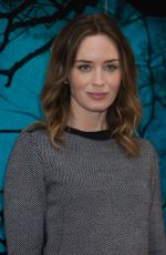 EMILY BLUNT at Into the Woods Photocall in London