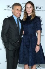 EMILY BLUNT at IWC Booth at SIHH 2015 in Geneva