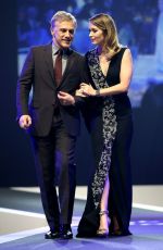 EMILY BLUNT at IWC Gala Dinner in Geneva