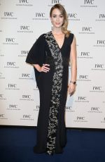 EMILY BLUNT at IWC Gala Dinner in Geneva