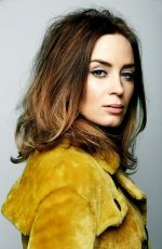 EMILY BLUNT - The Guardian Magtazine Photoshoot by Danielle Levitt