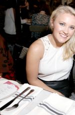 EMILY OSMENT at Nylon Celebrates Anna Kendrick’s February Cover in West Hollywood