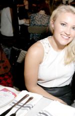 EMILY OSMENT at Nylon Celebrates Anna Kendrick’s February Cover in West Hollywood