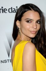 EMILY RATAJKOWSKI at Weinstein Company and Netflix Golden Globes Party in Beverly Hills