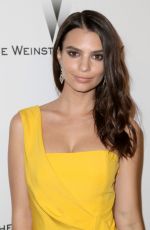 EMILY RATAJKOWSKI at Weinstein Company and Netflix Golden Globes Party in Beverly Hills