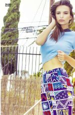 EMILY RATAJKOWSKI in FHM Magazine, February 2015 Issue