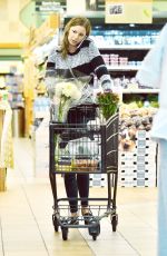 EMILY VANCAMP Shopping at Gelson