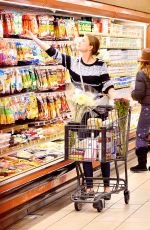 EMILY VANCAMP Shopping at Gelson