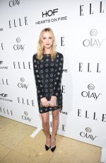 EMILY WICKERSHAM at 2015 Elle Women in Television Celebration in West Hollywood