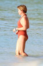 EMMA FORBES in Swimsuit at a Beach in Bbarbados 0101