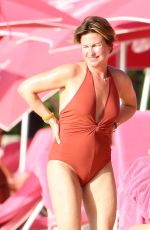 EMMA FORBES in Swimsuit at a Beach in Bbarbados 0101