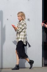 EMMA ROBERTS and Evan Peters Out Shopping in West Hollywood