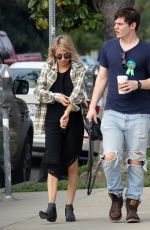 EMMA ROBERTS and Evan Peters Out Shopping in West Hollywood