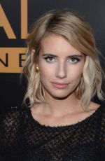 EMMA ROBERTS at Nine Zero One Salon Melrose Place Launch Party in Los Angeles