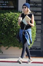 EMMA ROBERTS Heading to Urth Caffe in West Hollywood 1901