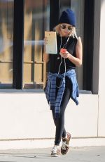 EMMA ROBERTS Heading to Urth Caffe in West Hollywood 1901