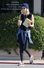 EMMA ROBERTS Heading to Urth Caffe in West Hollywood 1901