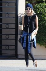 EMMA ROBERTS Heading to Urth Caffe in West Hollywood 1901