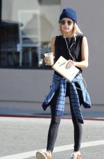 EMMA ROBERTS Heading to Urth Caffe in West Hollywood 1901