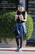 EMMA ROBERTS Heading to Urth Caffe in West Hollywood 1901