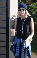 EMMA ROBERTS Heading to Urth Caffe in West Hollywood 1901