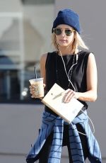 EMMA ROBERTS Heading to Urth Caffe in West Hollywood 1901