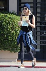 EMMA ROBERTS Heading to Urth Caffe in West Hollywood 1901