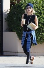 EMMA ROBERTS Heading to Urth Caffe in West Hollywood 1901