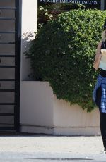 EMMA ROBERTS Heading to Urth Caffe in West Hollywood 1901