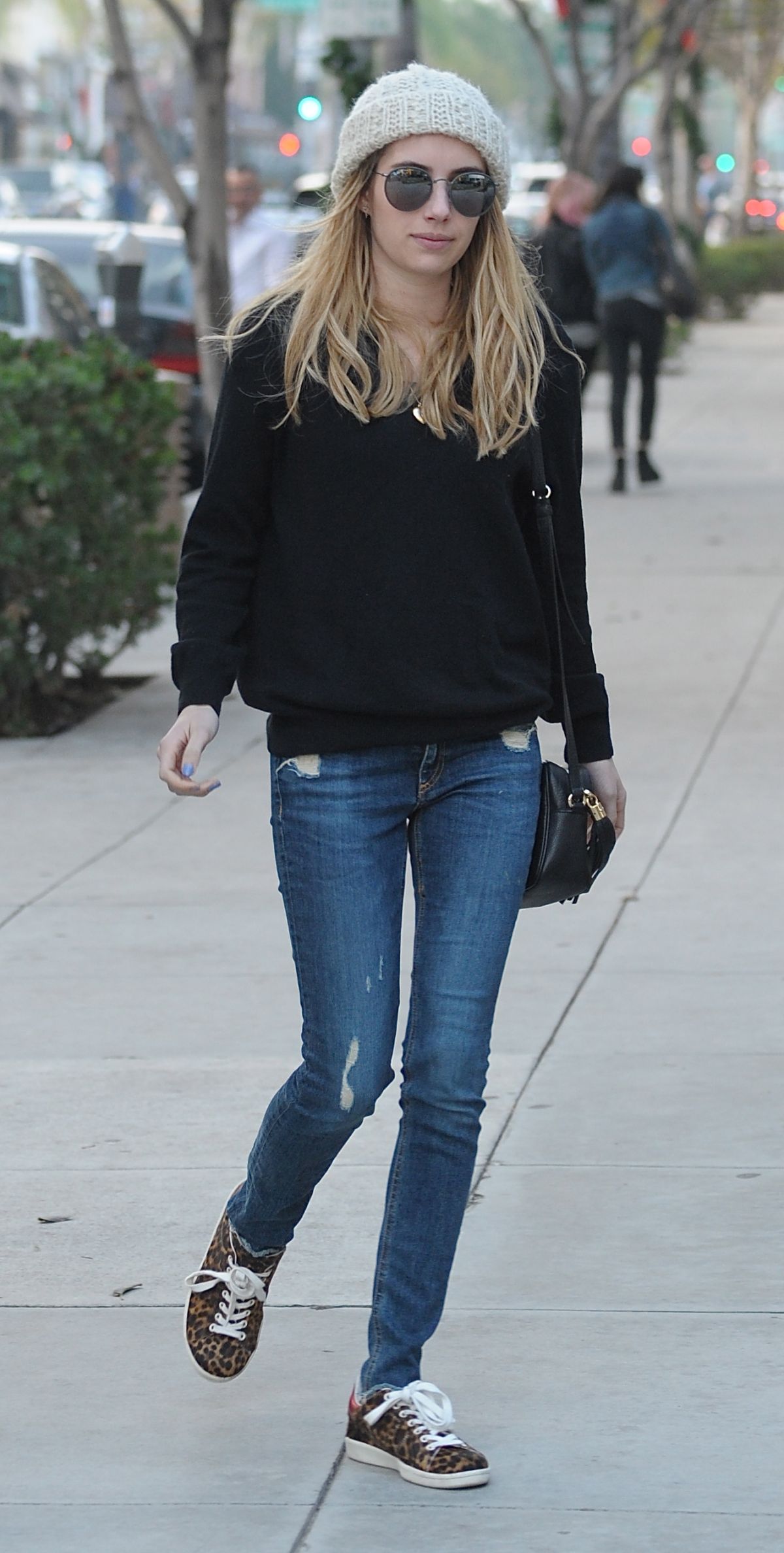 EMMA ROBERTS Out and About in Beverly Hills 1201 EMMA ROBERTS Out and About in Beverly Hills 1201