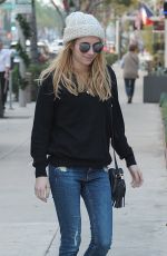EMMA ROBERTS Out and About in Beverly Hills 1201