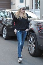 EMMA ROBERTS Out and About in Beverly Hills 1201