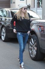 EMMA ROBERTS Out and About in Beverly Hills 1201