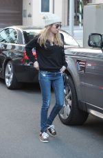 EMMA ROBERTS Out and About in Beverly Hills 1201
