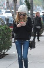 EMMA ROBERTS Out and About in Beverly Hills 1201