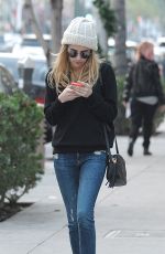 EMMA ROBERTS Out and About in Beverly Hills 1201