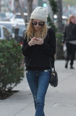 EMMA ROBERTS Out and About in Beverly Hills 1201