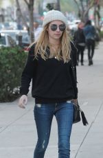 EMMA ROBERTS Out and About in Beverly Hills 1201