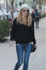 EMMA ROBERTS Out and About in Beverly Hills 1201